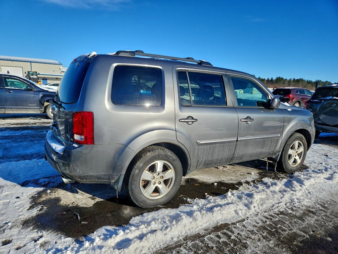 Lot #3315702711 2011 HONDA PILOT EXL