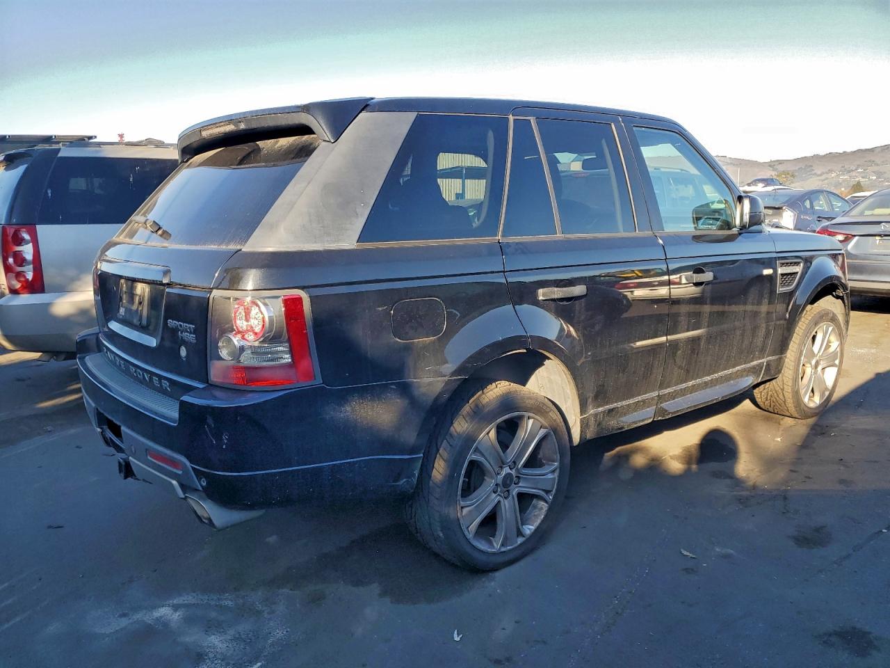 LAND ROVER RANGE ROVER HSE