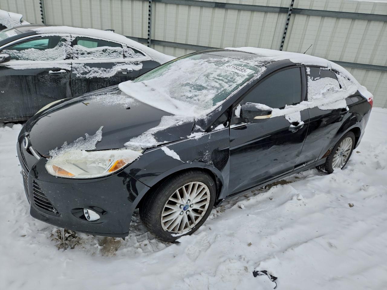 Lot #3311891218 2012 FORD FOCUS SEL