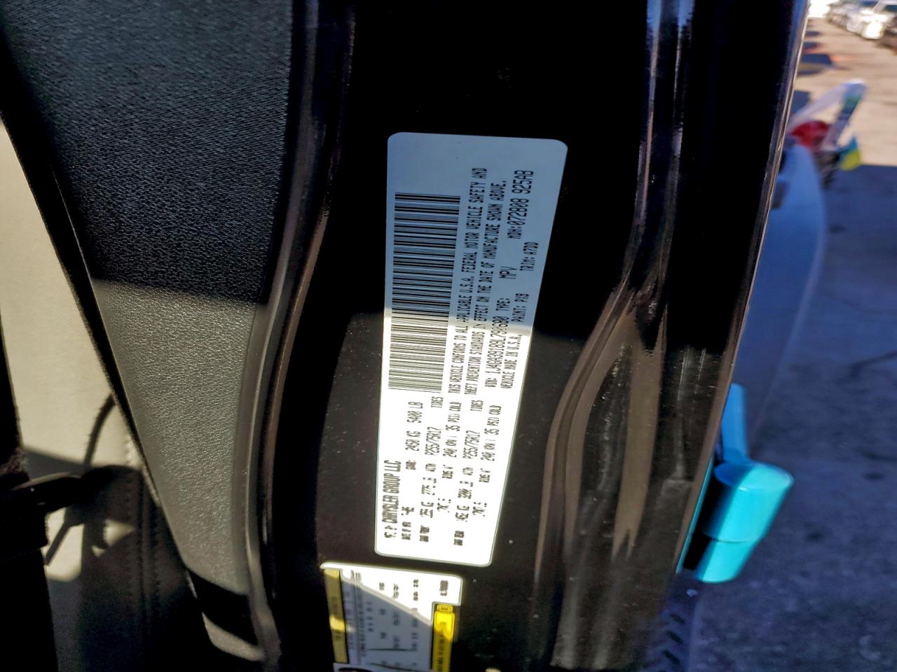 Lot #3302753015 2009 JEEP WRANGLER U