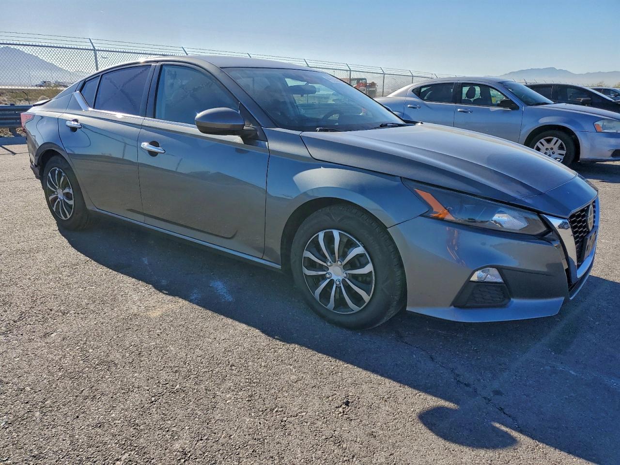 Lot #3317121986 2022 NISSAN ALTIMA S