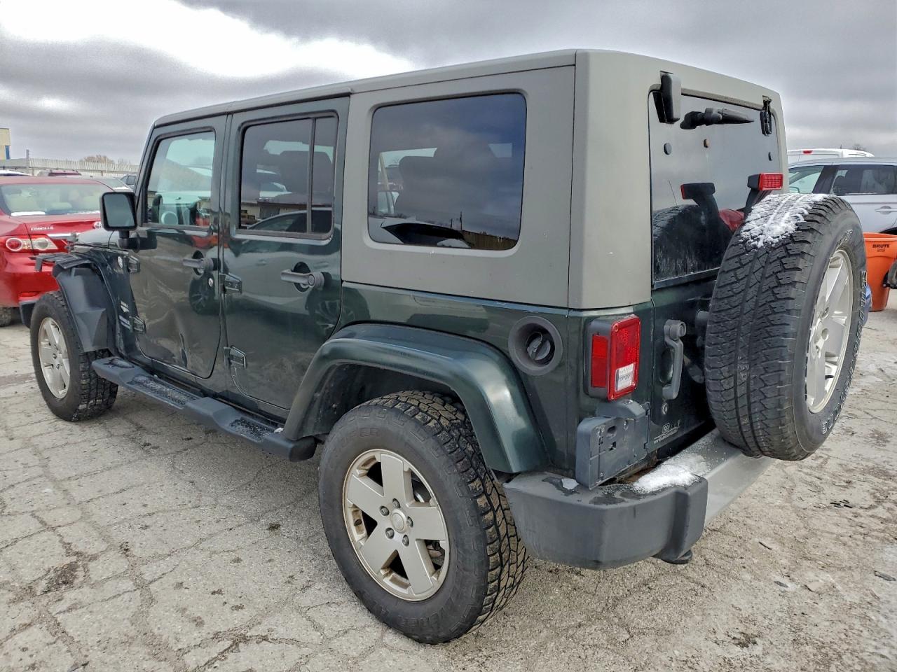 JEEP WRANGLER SAHARA