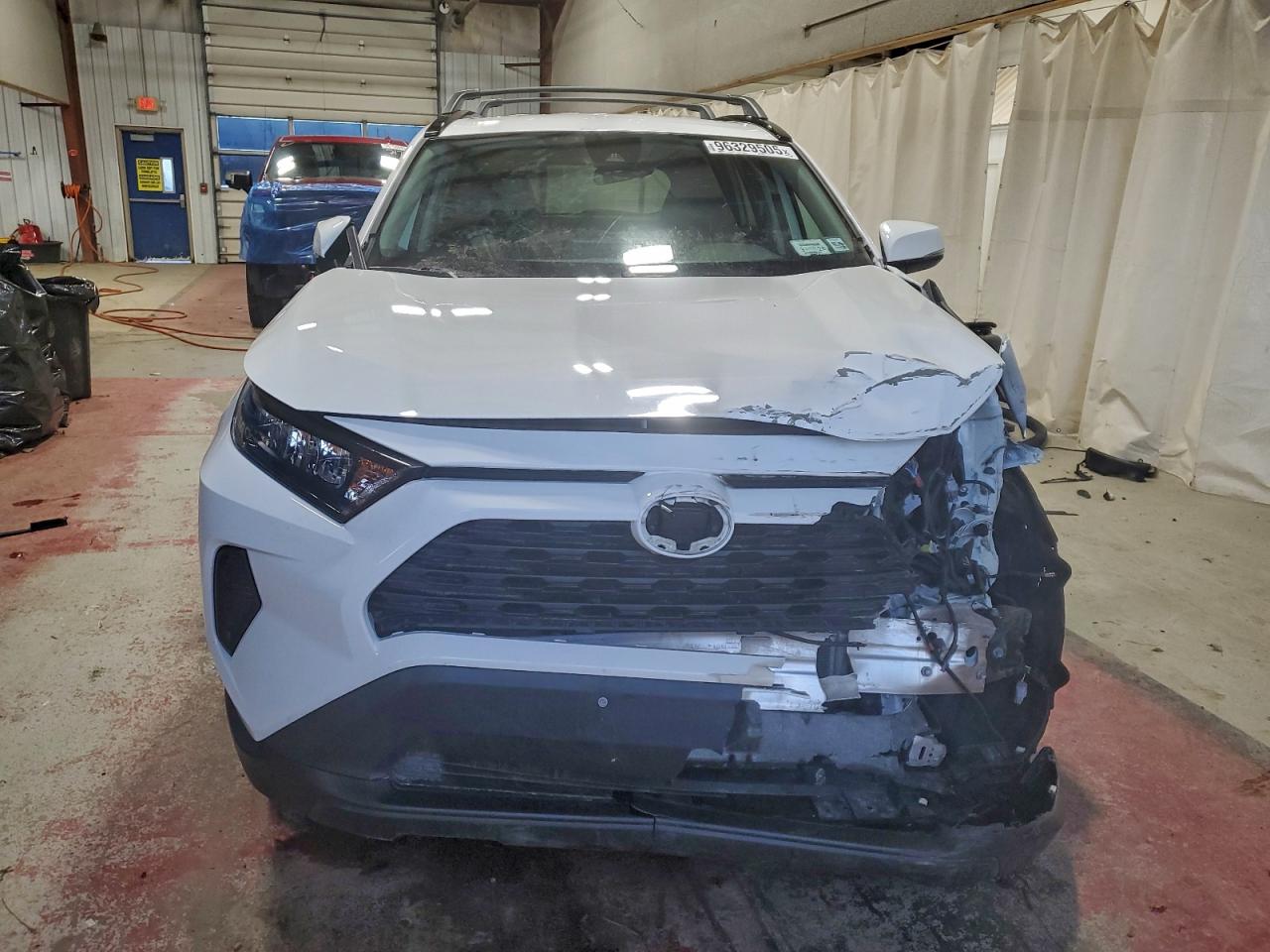 Lot #3316836691 2020 TOYOTA RAV4 LE