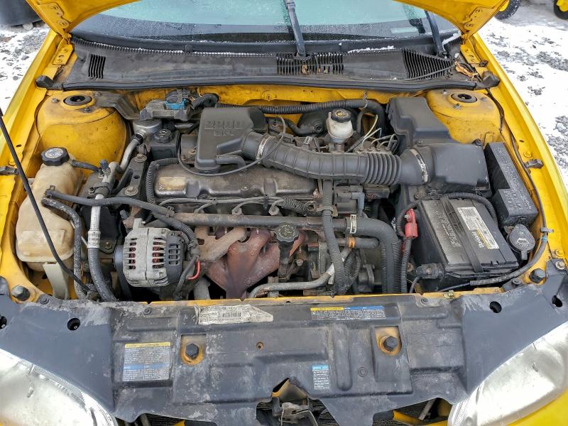 2002 CHEVROLET CAVALIER #3309478586