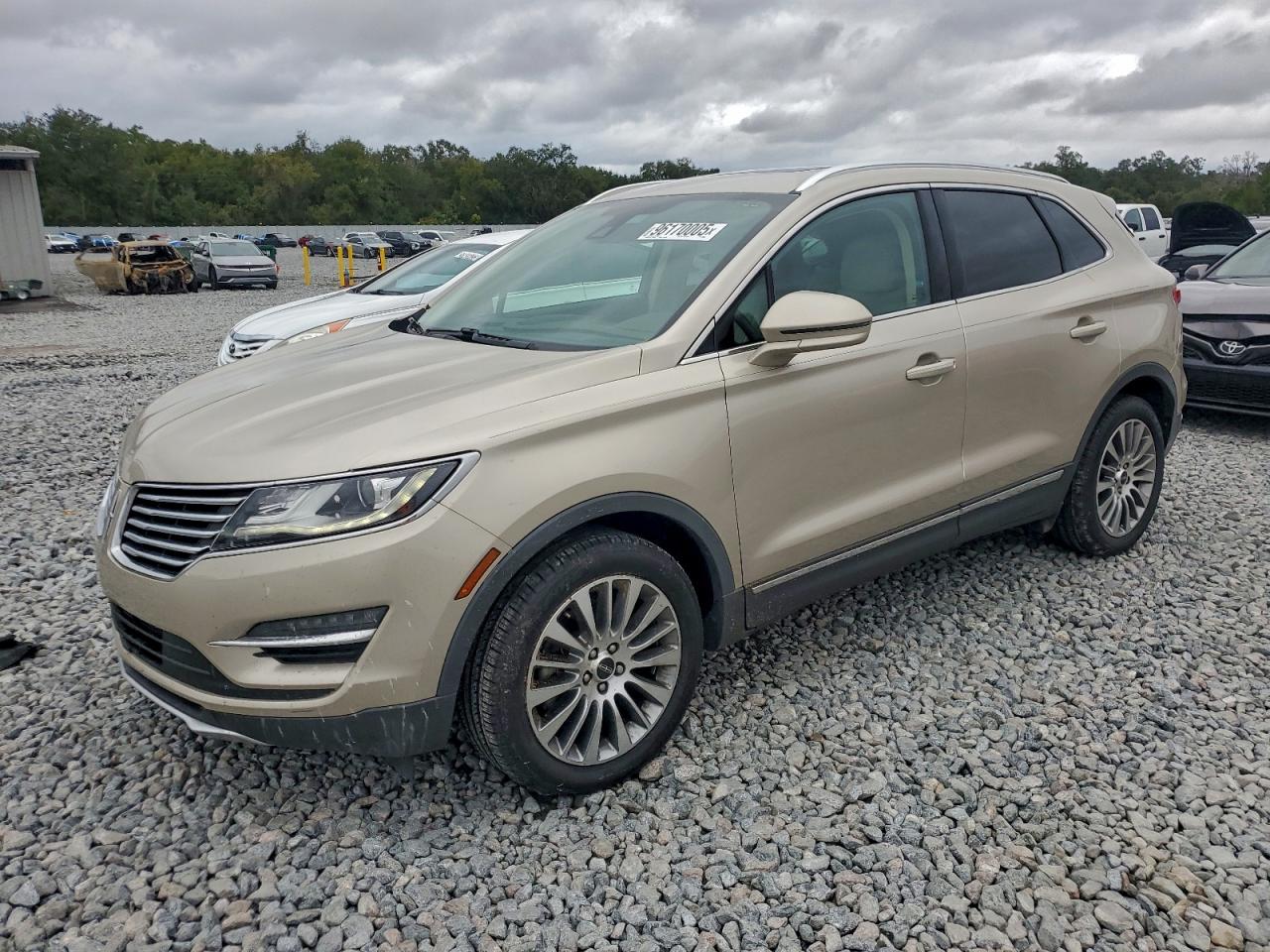 Lot #3310409039 2017 LINCOLN MKC RESERV