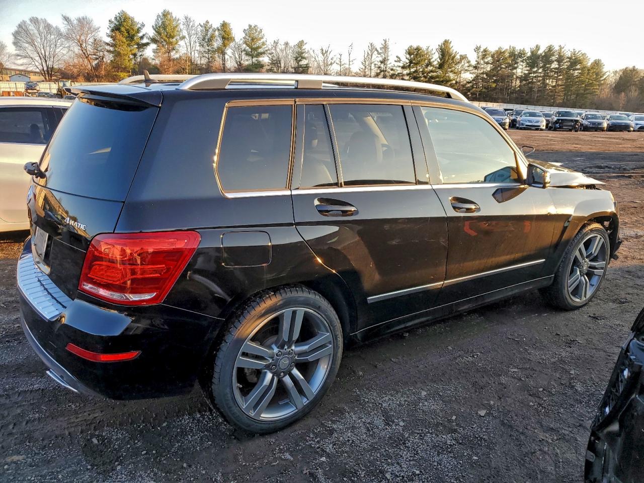 MERCEDES-BENZ GLK-CLASS 350 4MATIC
