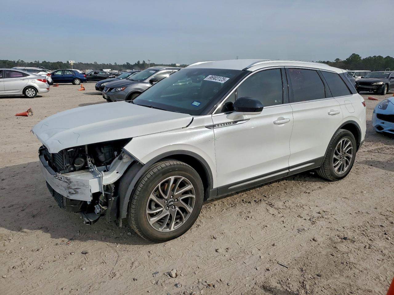 Lot #3318022401 2020 LINCOLN CORSAIR