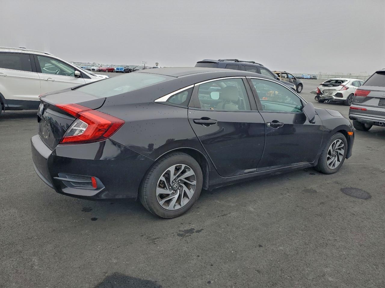 Lot #3315930092 2016 HONDA CIVIC EX