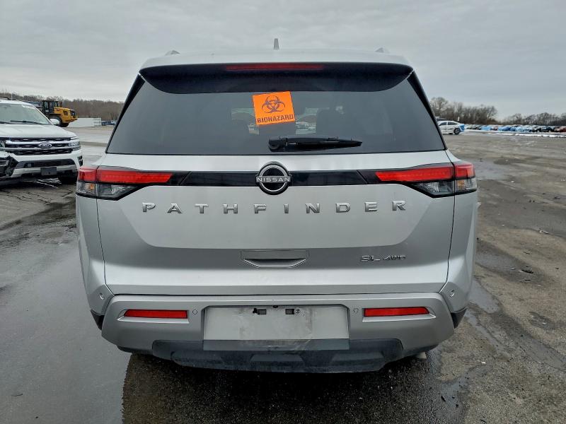 2025 NISSAN PATHFINDER #3320150332