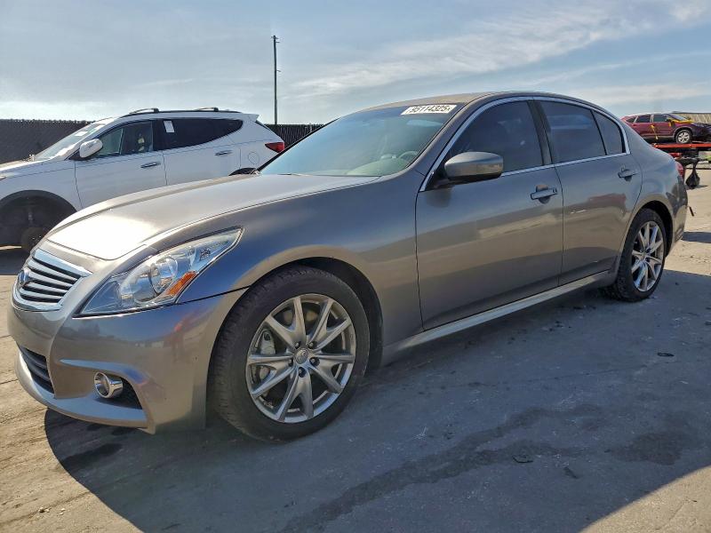 2012 INFINITI G37 BASE #3305484116