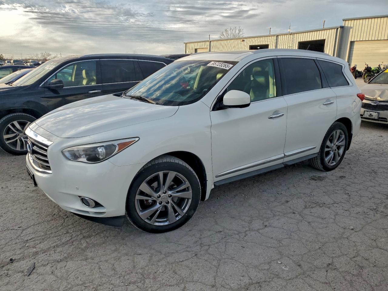 Lot #3312400117 2013 INFINITI JX35