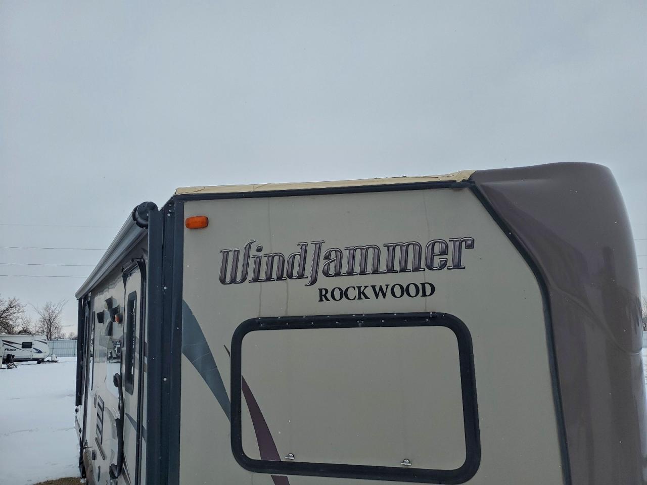 Lot #3305926192 2015 ROCKWOOD TRVL TRLR