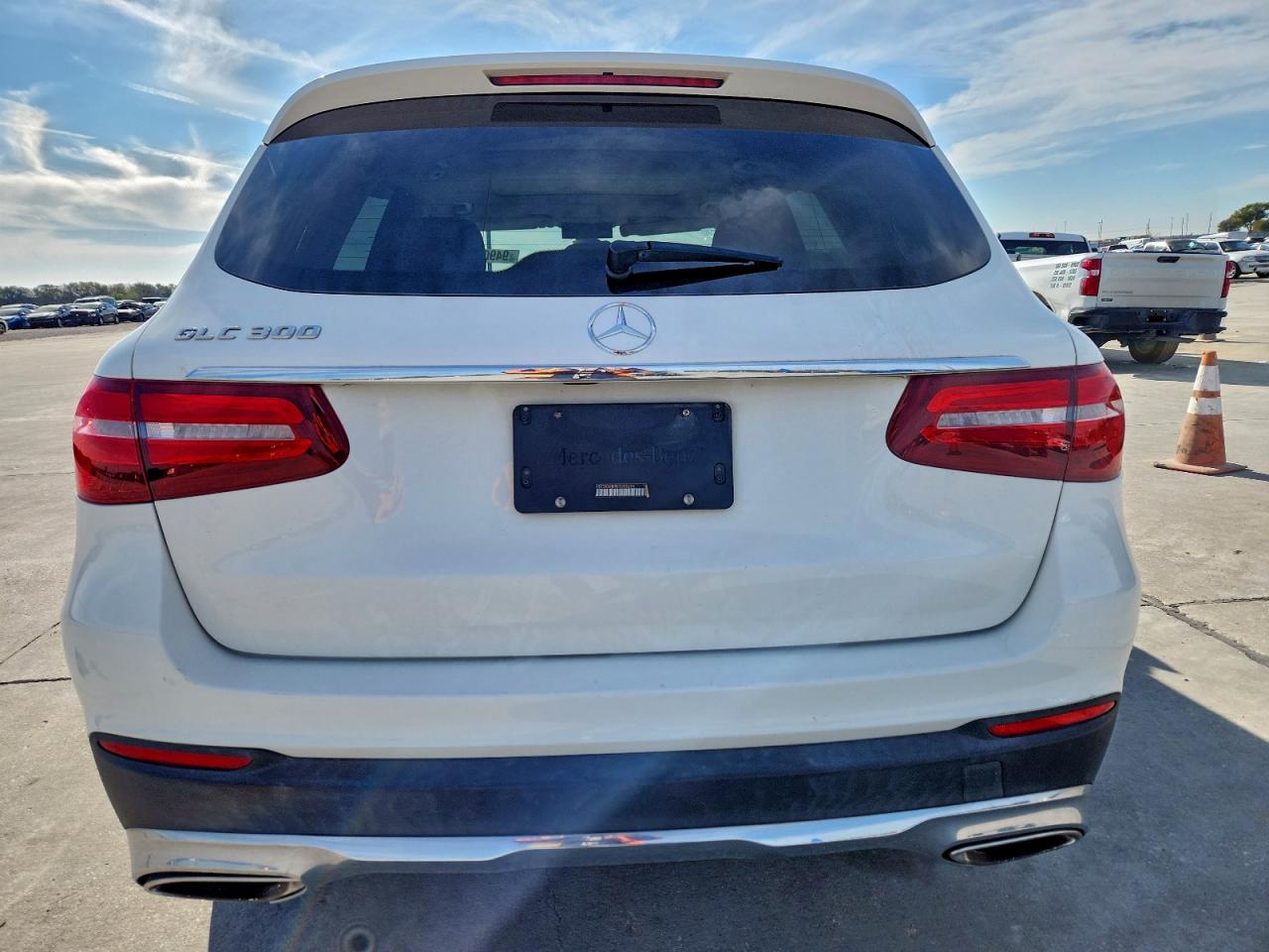 Lot #3308364281 2019 MERCEDES-BENZ GLC 300