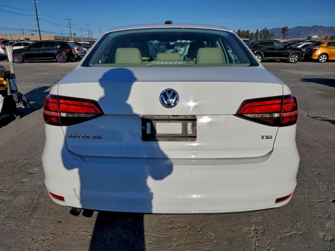 Lot #3309605606 2016 VOLKSWAGEN JETTA SE