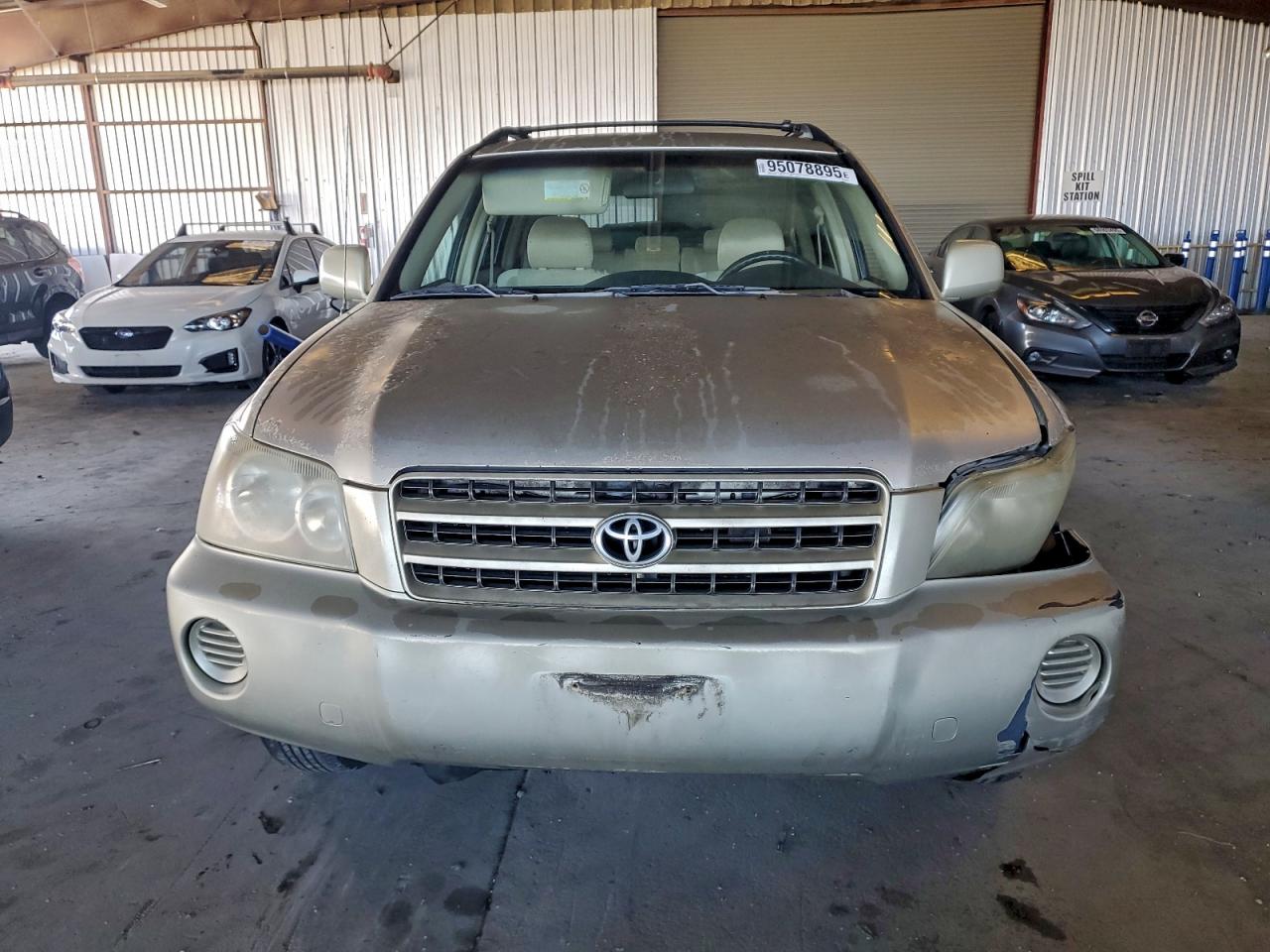 Lot #3302746050 2002 TOYOTA HIGHLANDER