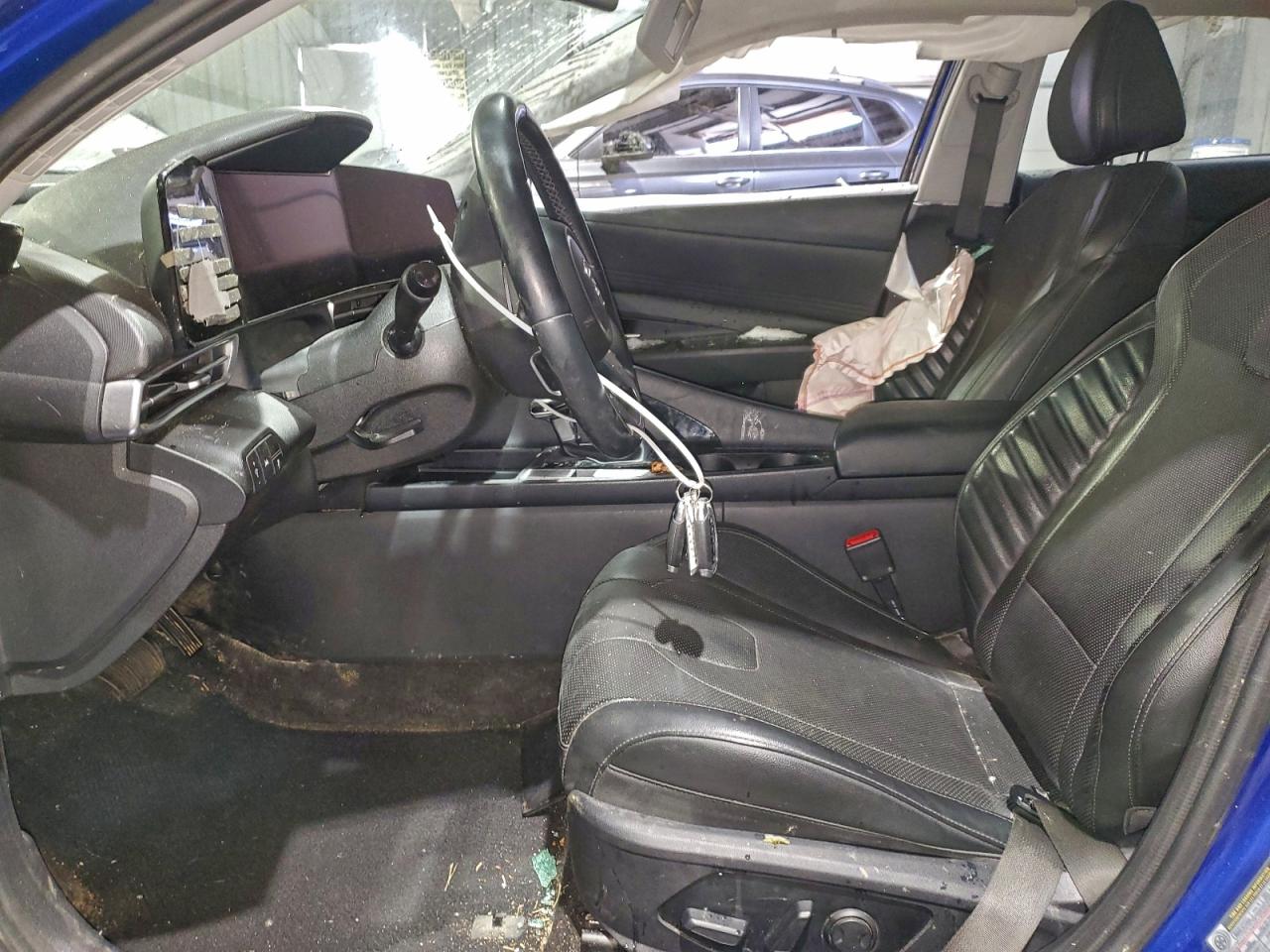 Lot #3304565439 2021 HYUNDAI ELANTRA LI