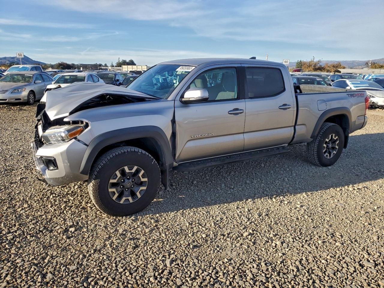 TOYOTA TACOMA DOUBLE CAB