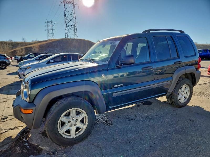 2004 JEEP LIBERTY SP #3303052646