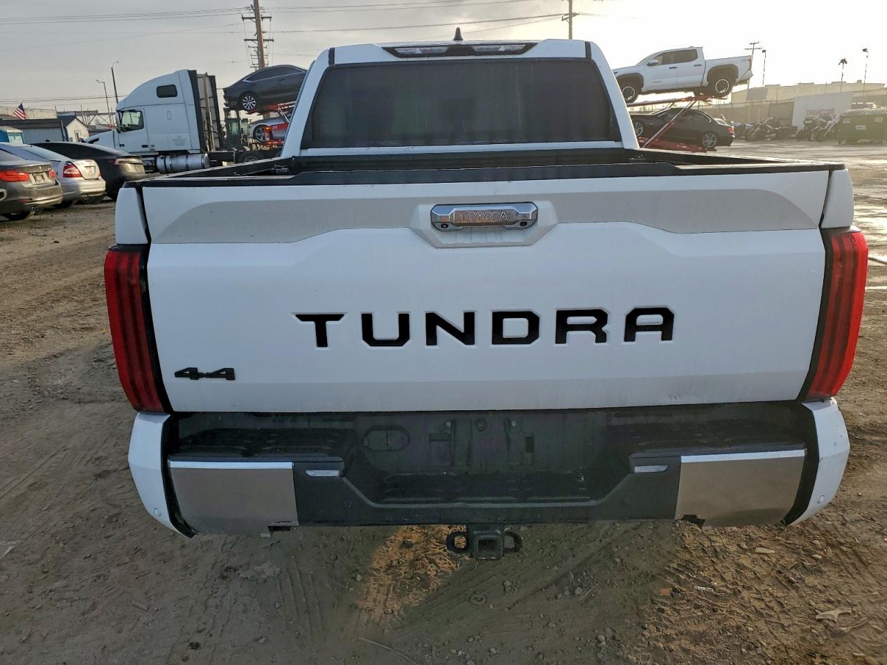 Lot #3320006476 2023 TOYOTA TUNDRA CRE