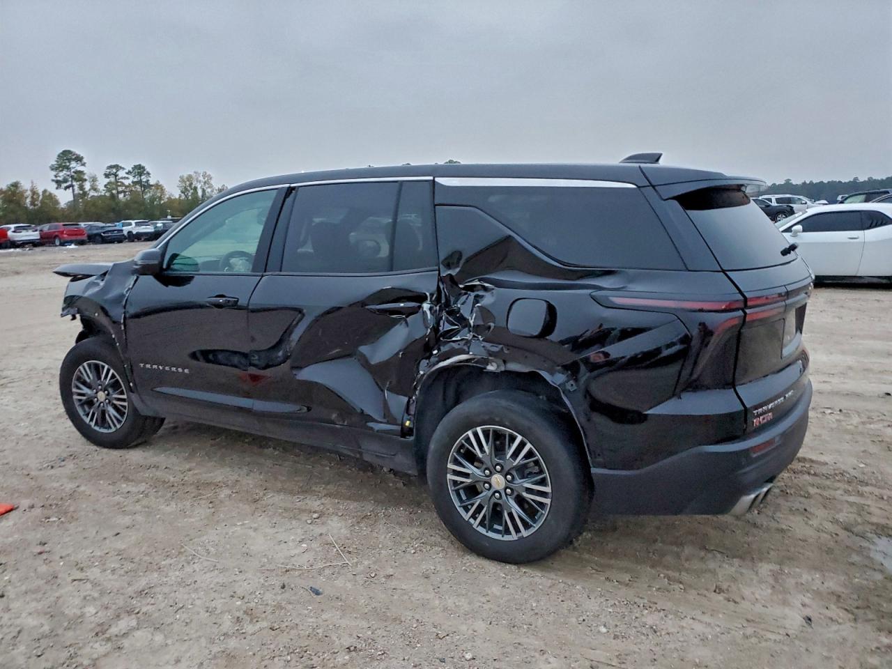 Lot #3316034308 2024 CHEVROLET TRAVERSE L
