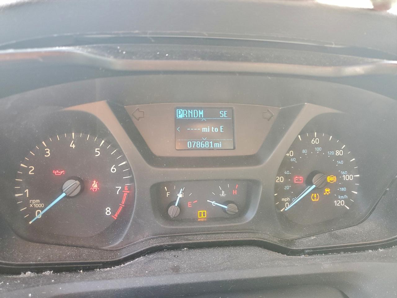 Lot #3318936961 2019 FORD TRANSIT T-