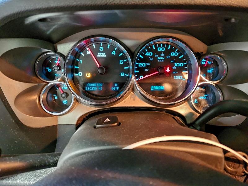 2011 CHEVROLET SILVERADO #3306730792