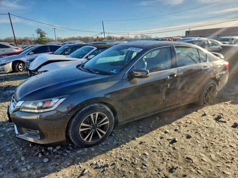 2013 HONDA ACCORD EXL #3304748953