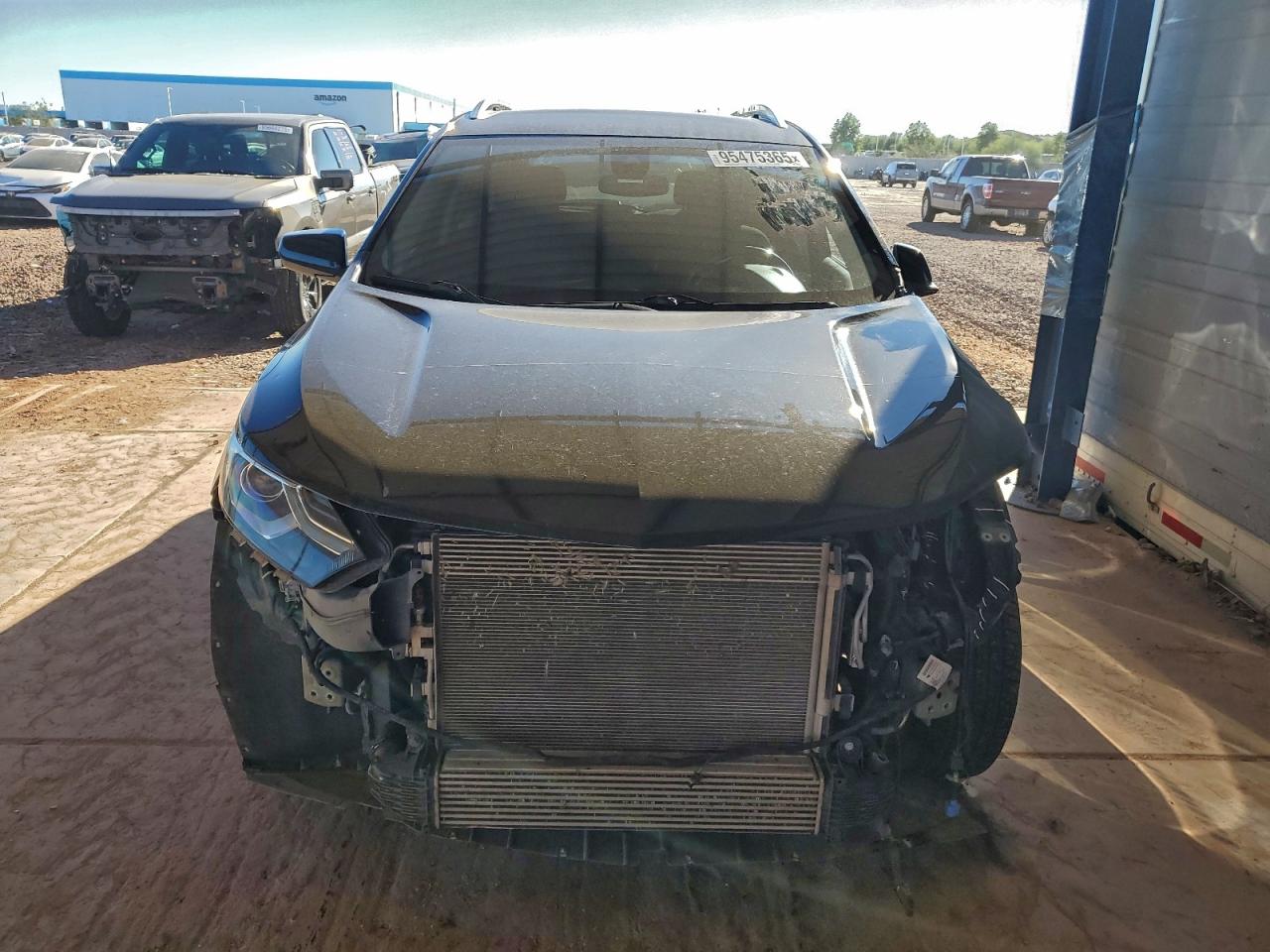 Lot #3309799352 2020 CHEVROLET EQUINOX LT