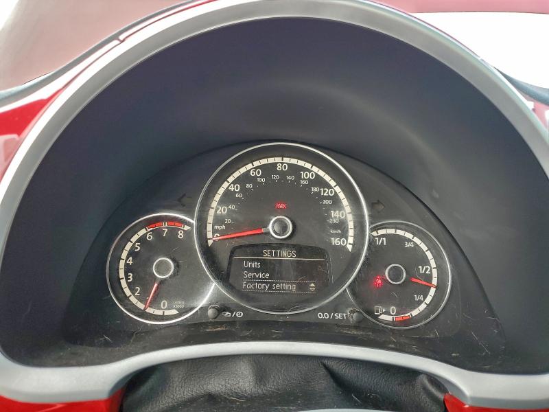 2014 VOLKSWAGEN BEETLE #3317061031