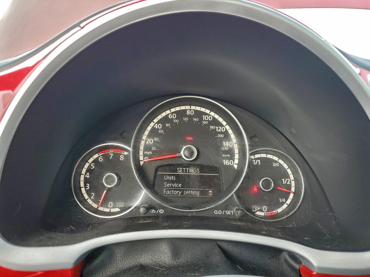 Lot #3317061031 2014 VOLKSWAGEN BEETLE