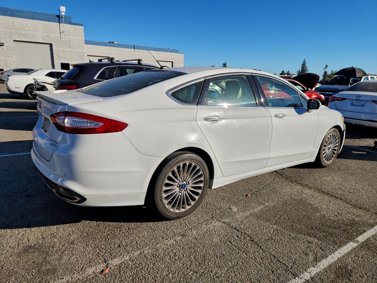 FORD FUSION TITANIUM