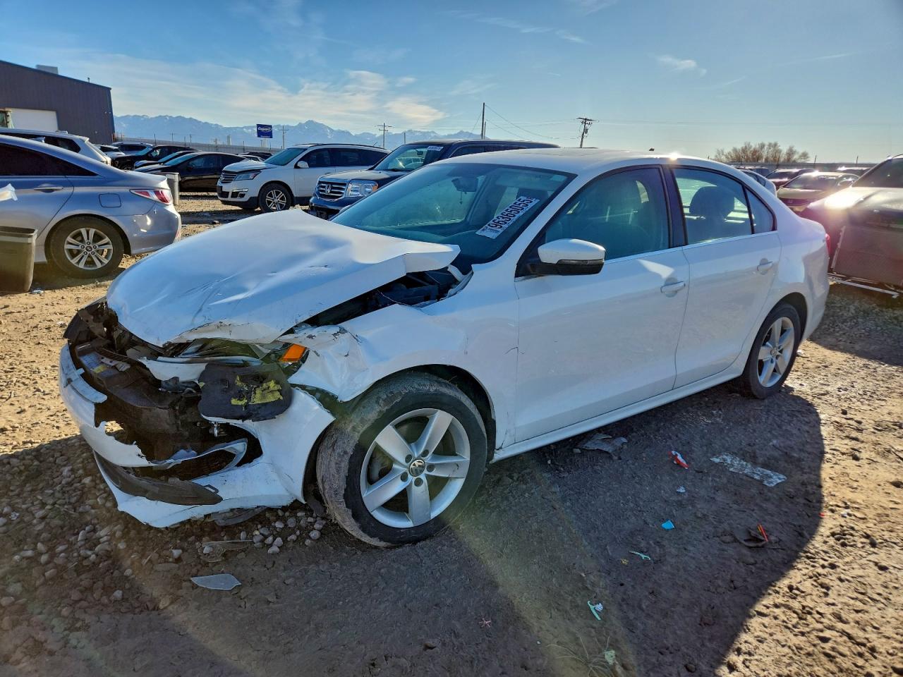 Lot #3312874254 2013 VOLKSWAGEN JETTA TDI