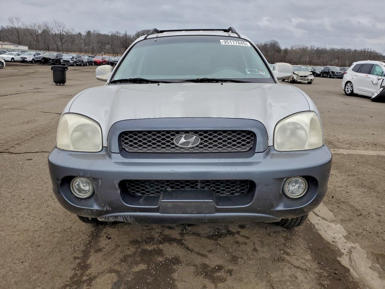 Lot #3311461290 2004 HYUNDAI SANTA FE G