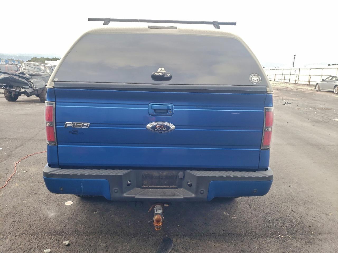 Lot #3315984196 2013 FORD F150 SUPER