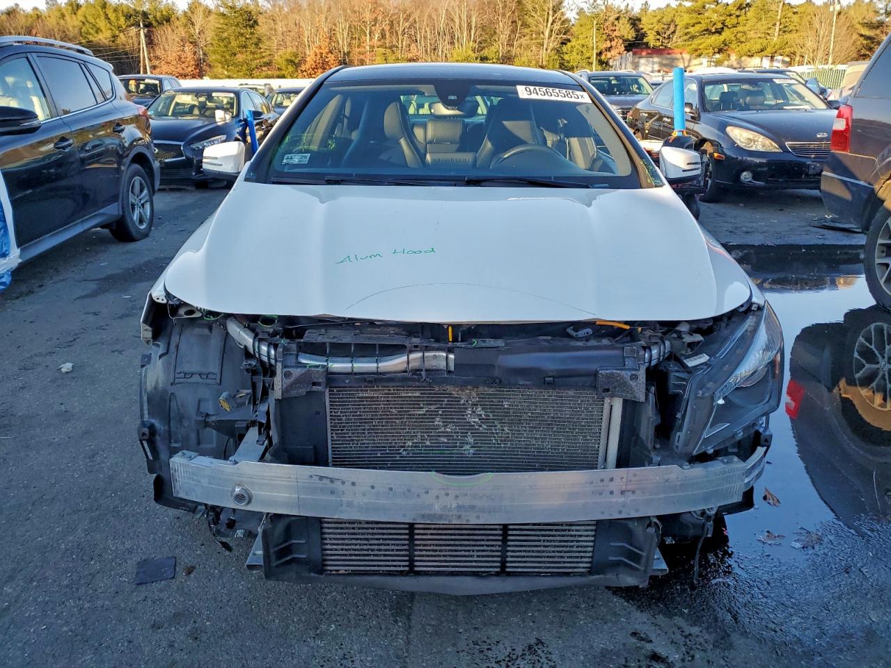 Lot #3316003094 2018 MERCEDES-BENZ CLA 250 4M