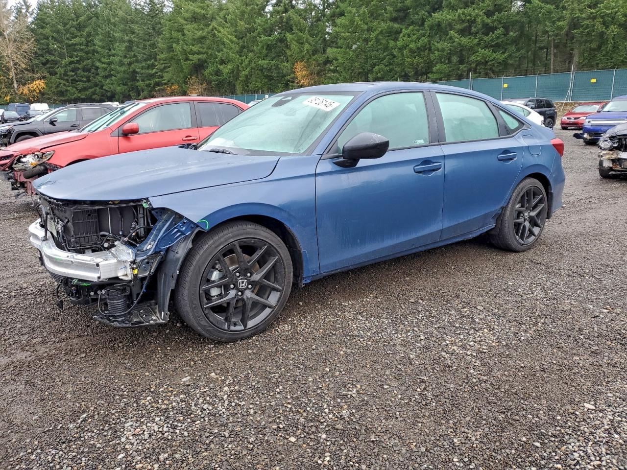 Lot #3304550469 2025 HONDA CIVIC SPOR