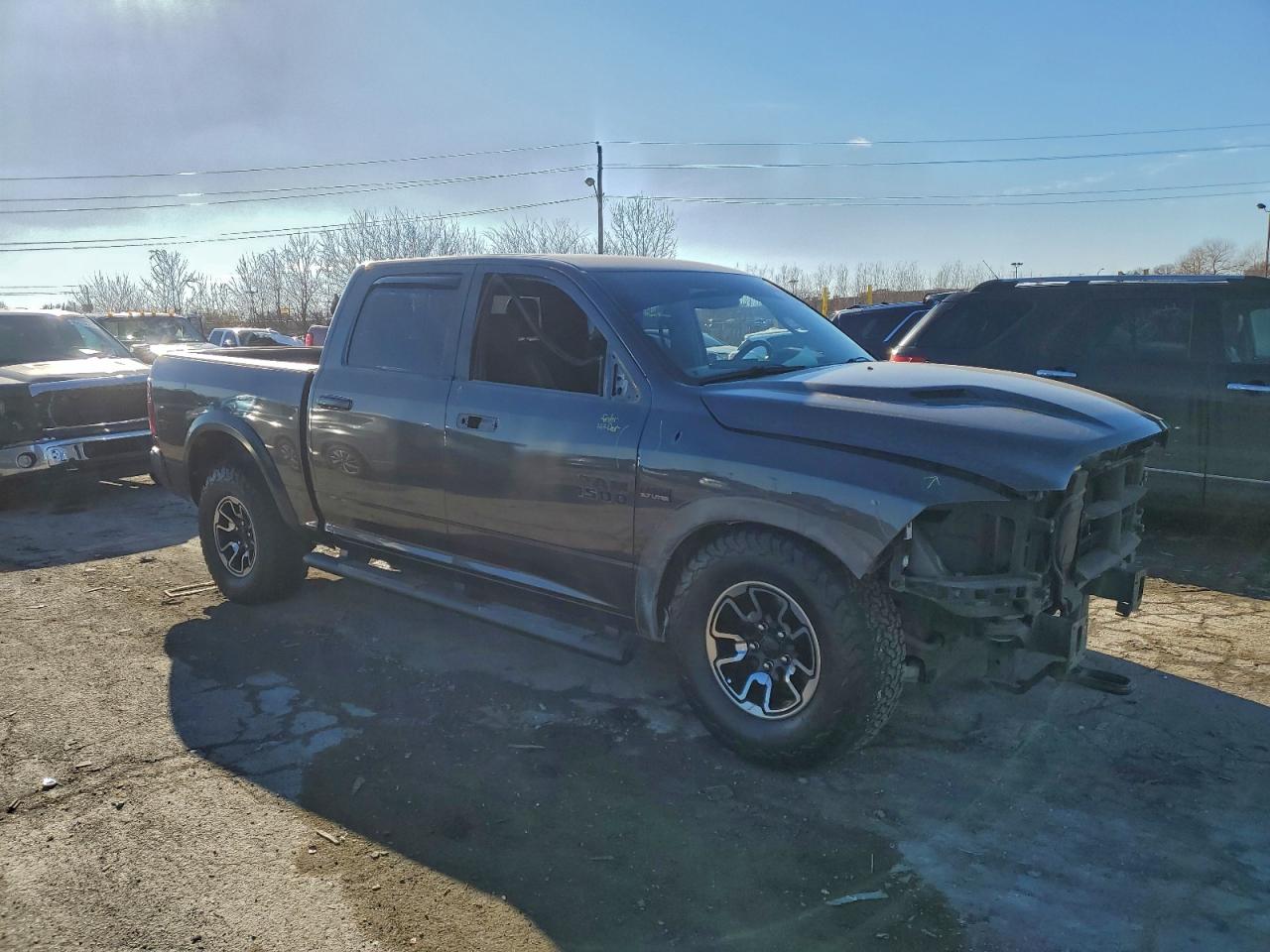 RAM 1500 REBEL