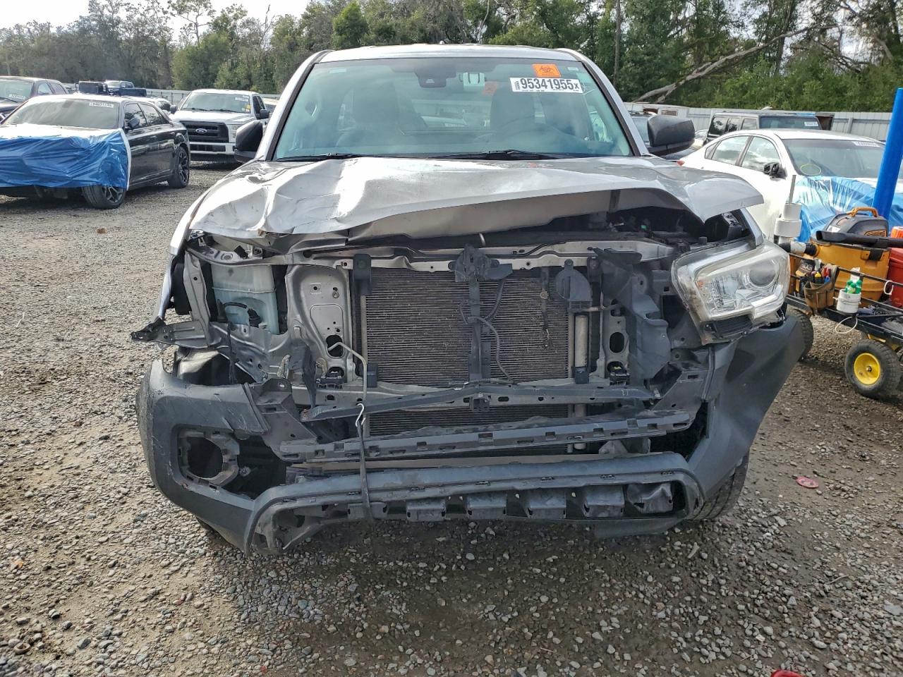 Lot #3316722417 2020 TOYOTA TACOMA ACC