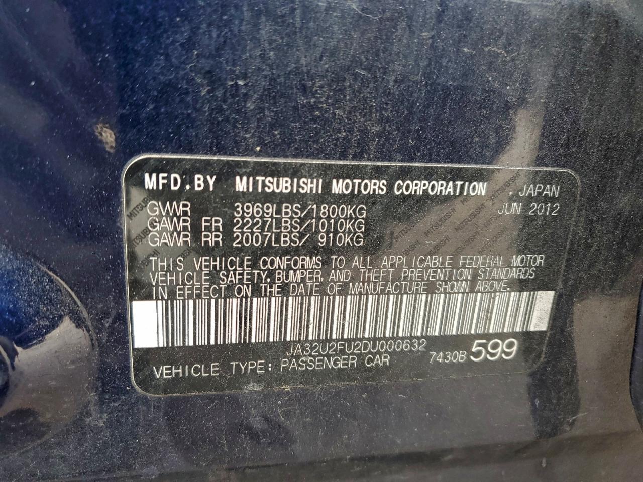 MITSUBISHI LANCER ES/ES SPORT