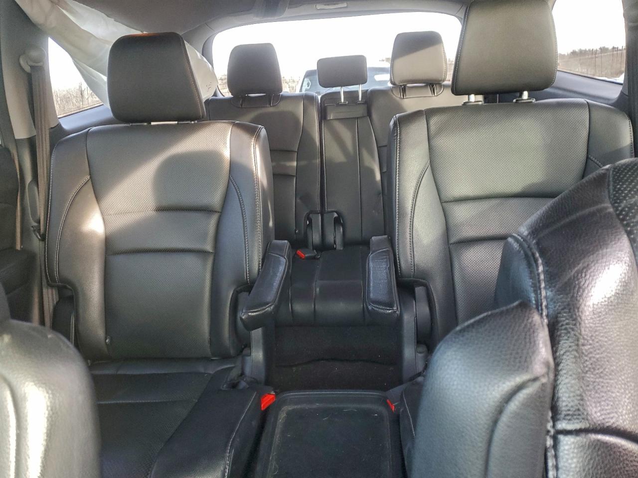 Lot #3316715507 2016 HONDA PILOT ELIT