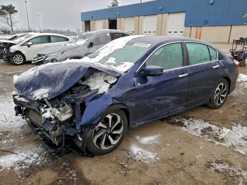 2016 HONDA ACCORD EXL #3308246161