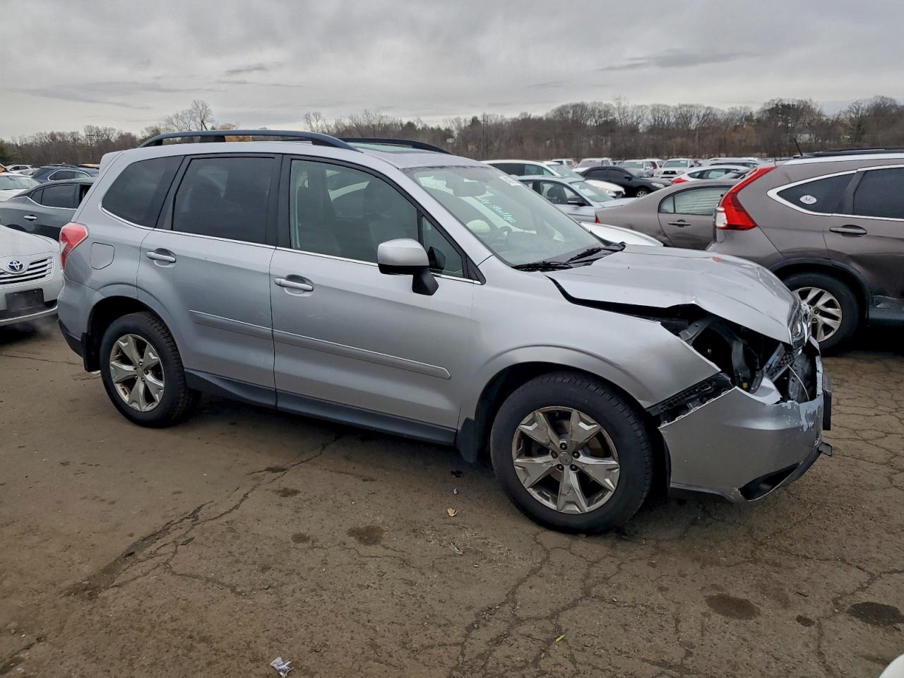 SUBARU FORESTER 2.5I LIMITED