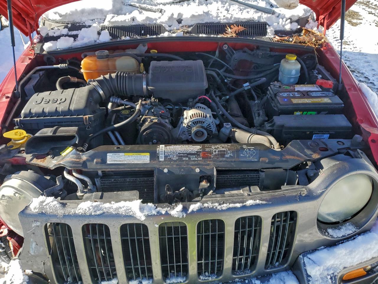 Lot #3315966097 2003 JEEP LIBERTY SP