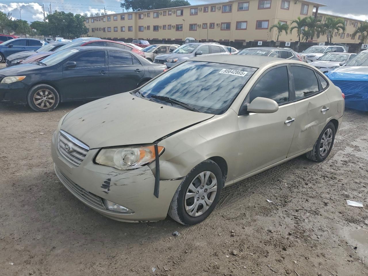 HYUNDAI ELANTRA BLUE