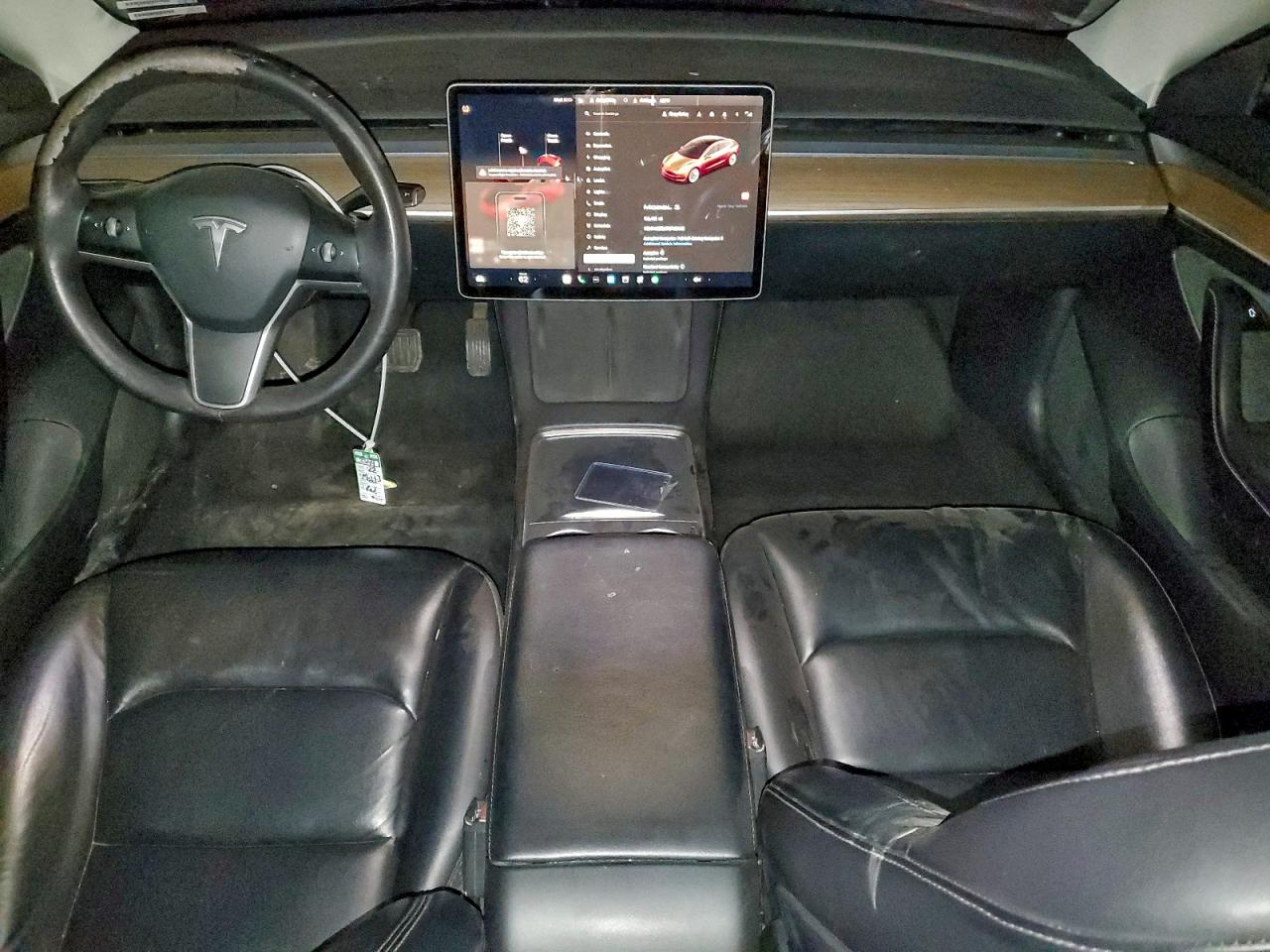 Lot #3318889944 2022 TESLA MODEL 3