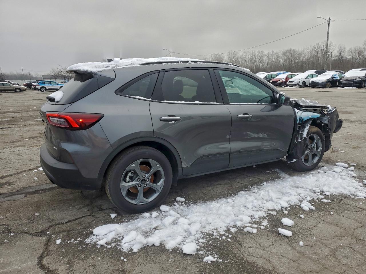 Lot #3308298178 2025 FORD ESCAPE ST