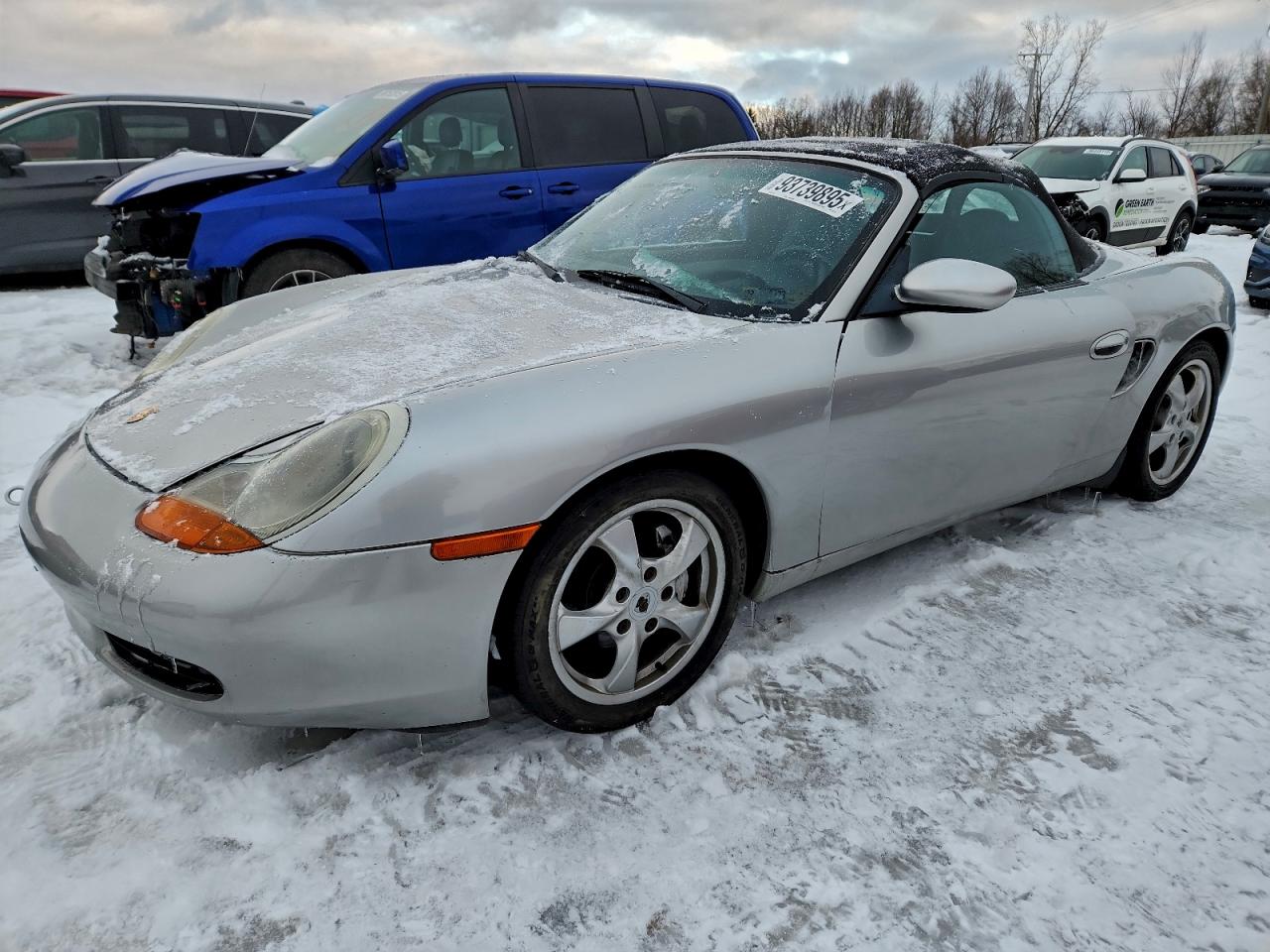 Lot #3316189887 2002 PORSCHE BOXSTER