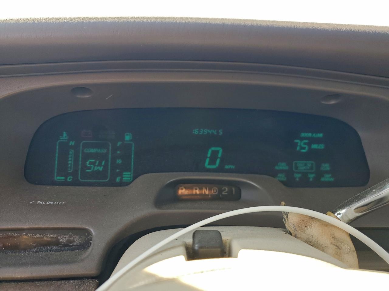 Lot #3315978118 1997 LINCOLN TOWN CAR S