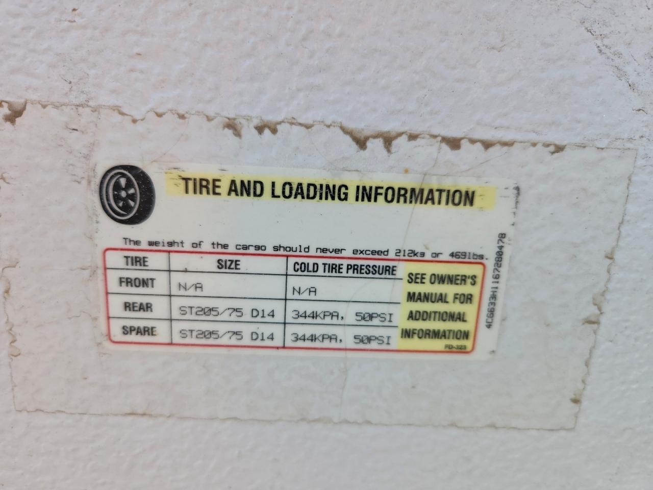 Lot #3308818080 2006 FLEETWOOD HIGHLANDER