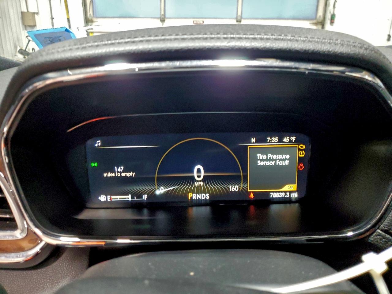 Lot #3315688728 2017 LINCOLN CONTINENTA